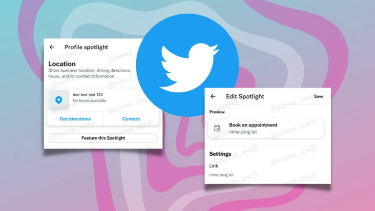 Twitter Testing New Professional Account Options