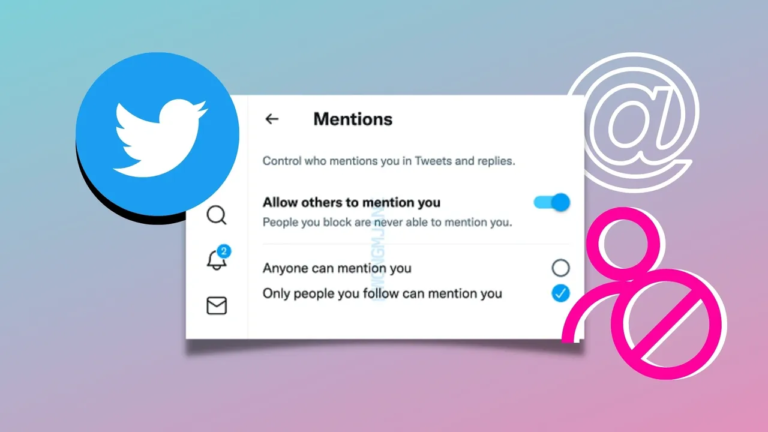 Twitter Testing New Mention Restrict Option