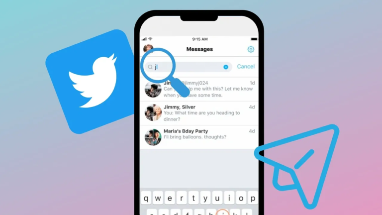 Twitter Rolls Out DM Keyword Search