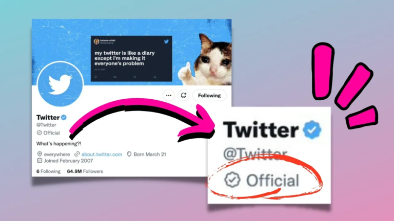 Twitter Previews New ‘Official’ Gray Checkmark