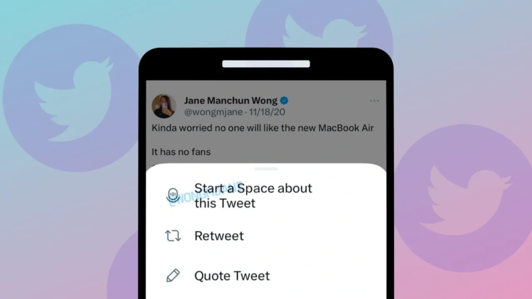 Twitter Tests New Spaces Option