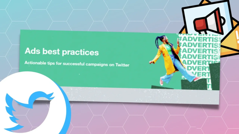 Twitter Shares Best Practices on Tweet Marketing