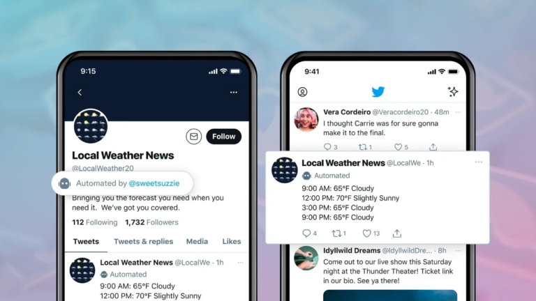 Twitter Launches New Bot Label Identifiers