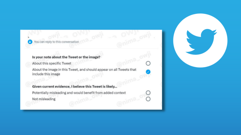 Twitter Working on a New Way to Tag Images with a Community Note