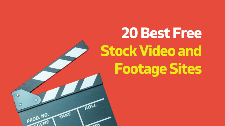 20 Best Free Stock Video and Footage Sites