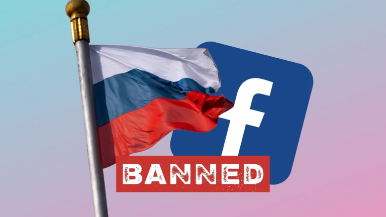 Partial Russian Facebook Bans