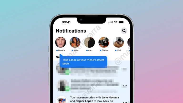 Facebook Tests New Stories-Like Notif Bubbles