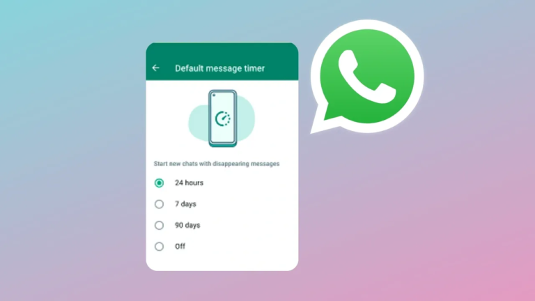 WhatsApp Adds New Auto-Delete Option