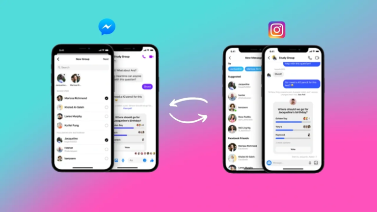 Facebook New Cross-app Messaging Functionality and Chat Tools