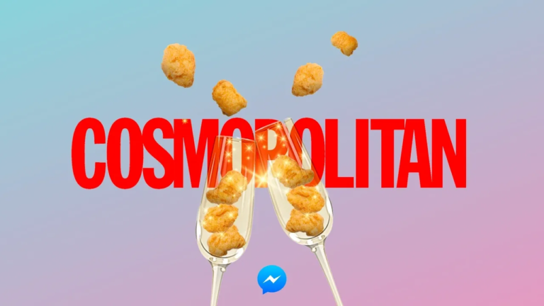 Messenger Has New Cosmo Partnership Effect