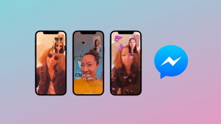 Messenger Has New Group AR Effects