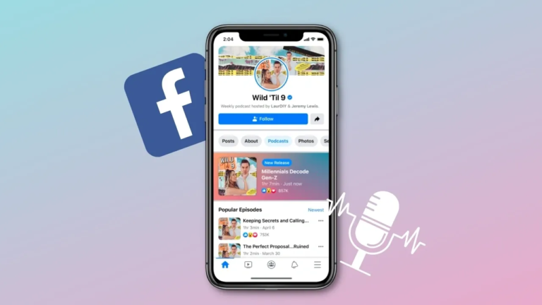 Facebook Is Removing Support For Podcast Features