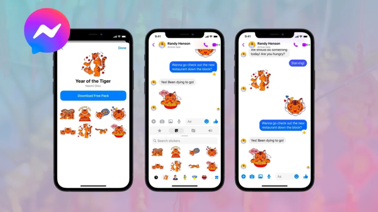 New Lunar New Year Features on Messenger