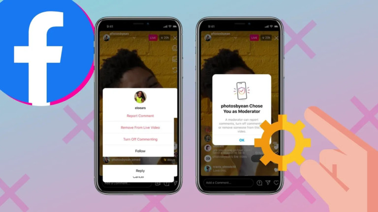 Facebook Adds New Moderation Controls
