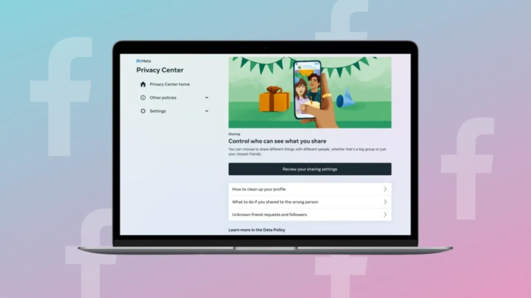 Facebook Launches New ‘Privacy Center’