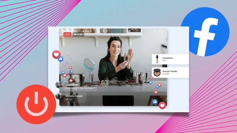 Facebook Shuts Down Live Commerce Push