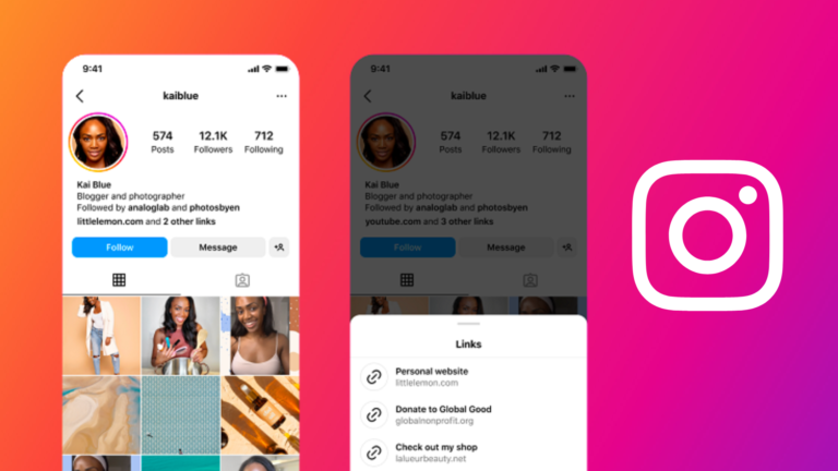 Instagram Adding Capacity to Display Up to 5 Links in Bio