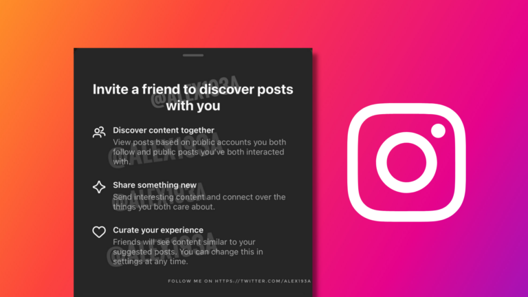 Instagram Tests New Engagement Process