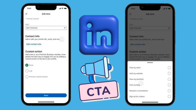 LinkedIn’s New Custom CTA Buttons