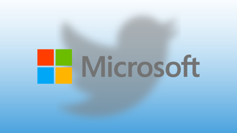 Microsoft Drops Twitter from Its Social Management Platform