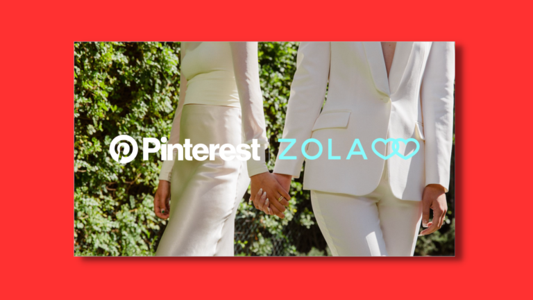 Pinterest x Zola