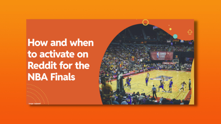 Reddit Provides Marketing Insights Into NBA Finals Hype