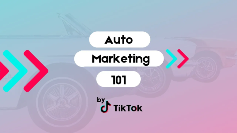 TikTok Publishes New Playbook For In-App Auto Marketers