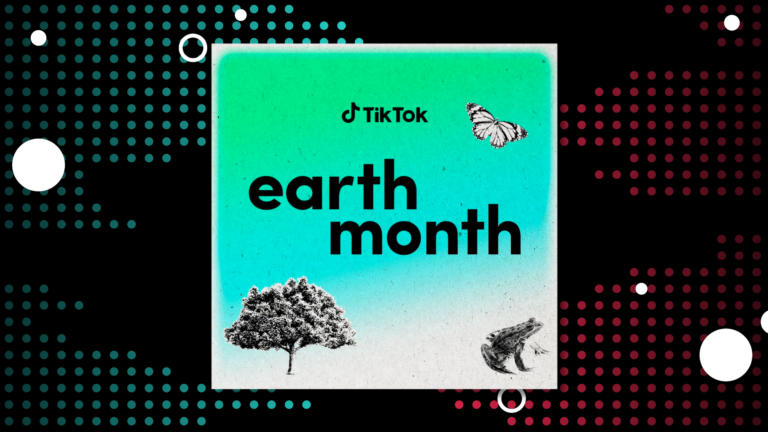 TiKTok Announces New Earth Month Programming