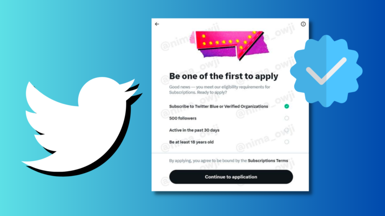 Twitter’s Looking to Make Creator Subs Twitter Blue-Only