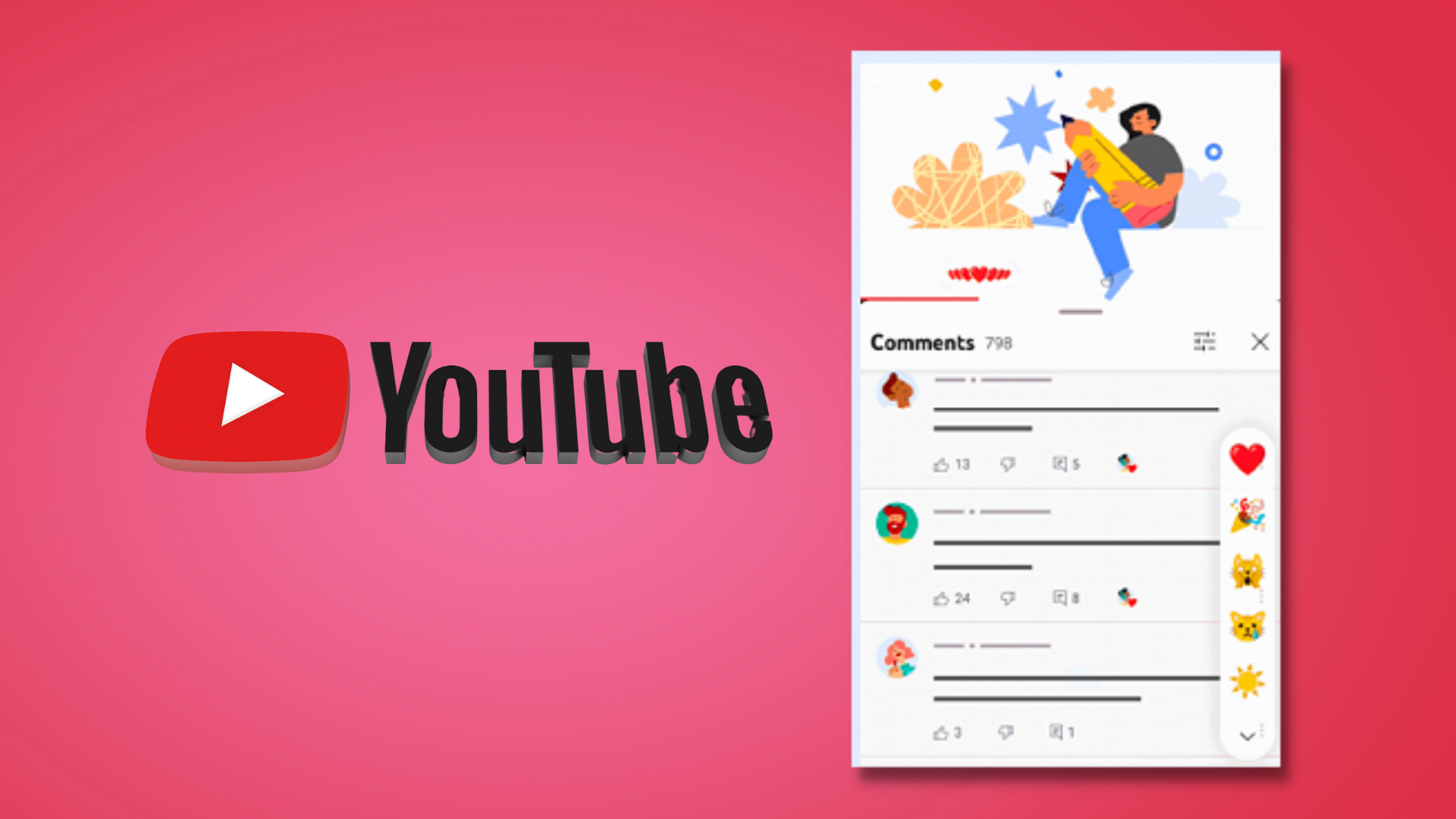 YouTubes Rolling Out New Live-Stream Timed Reactions