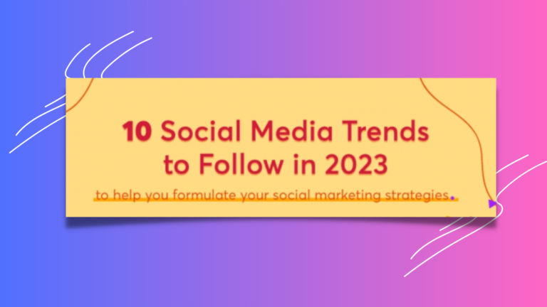 10 Social Media Trends to Follow in 2023