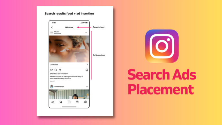 Instagram Adds Search Ads Placement