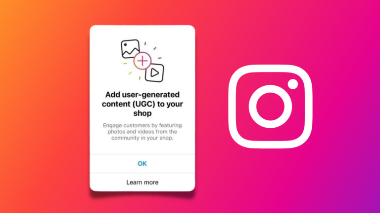 Instagram Updates Policies Around UGC