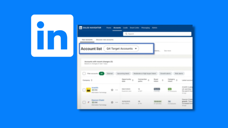 LinkedIn Integrating More Buyers Intent Signals