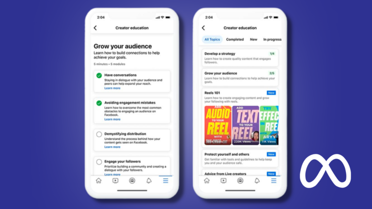 Meta Adds New Educational Insights Elements