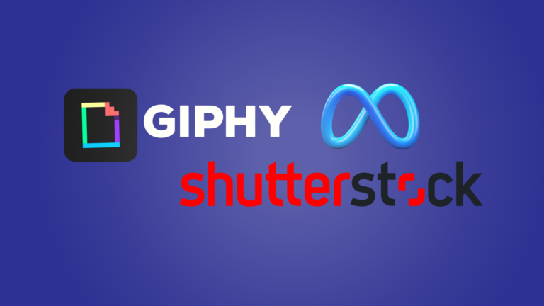 Meta Sells Giphy to Shutterstock at A Loss