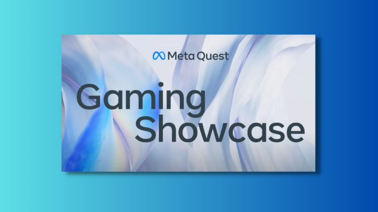 Meta’s Quest Gaming Showcase