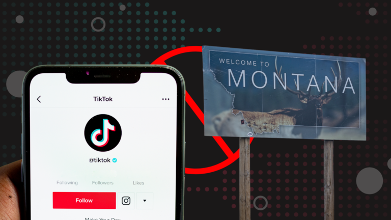 Montana 1st to Ban TikTok