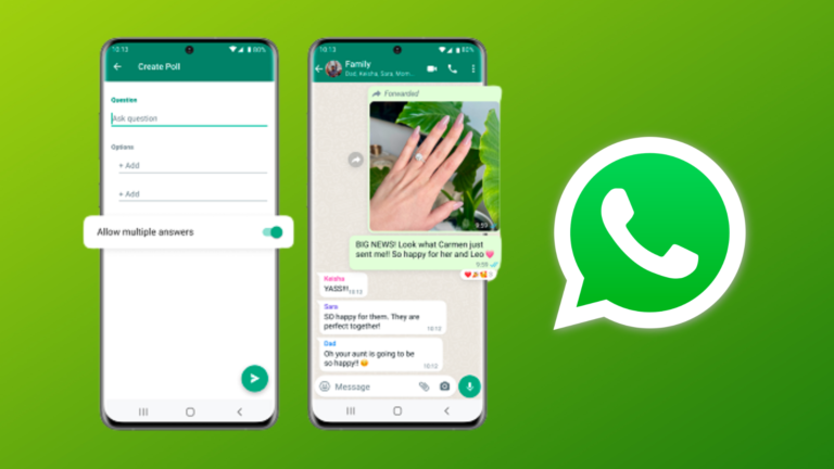 More Single-Vote WhatsApp Polls