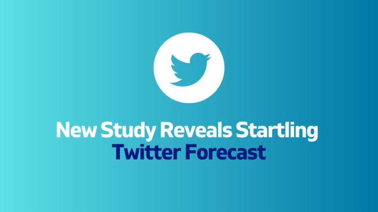 New Study Reveals Startling Twitter Forecast