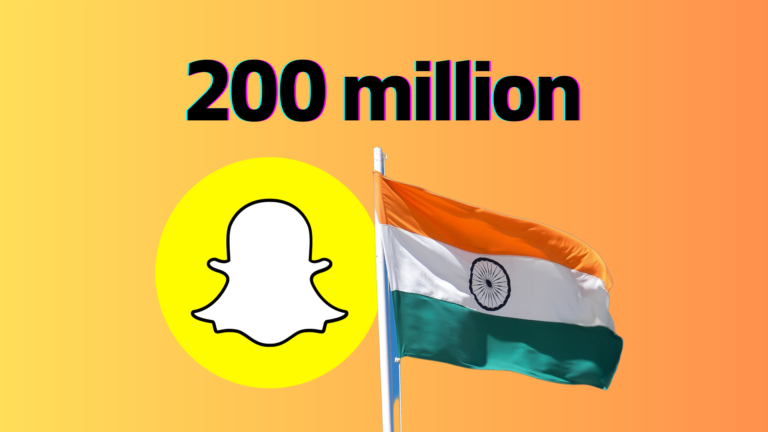 Snapchat Reaches 200M in India