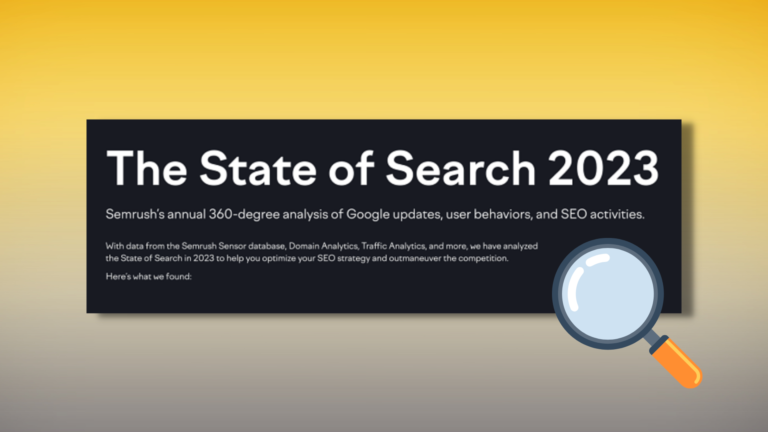 State of Search 2023