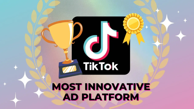 TikTok Voted ‘Most Innovative’ Ad Platform