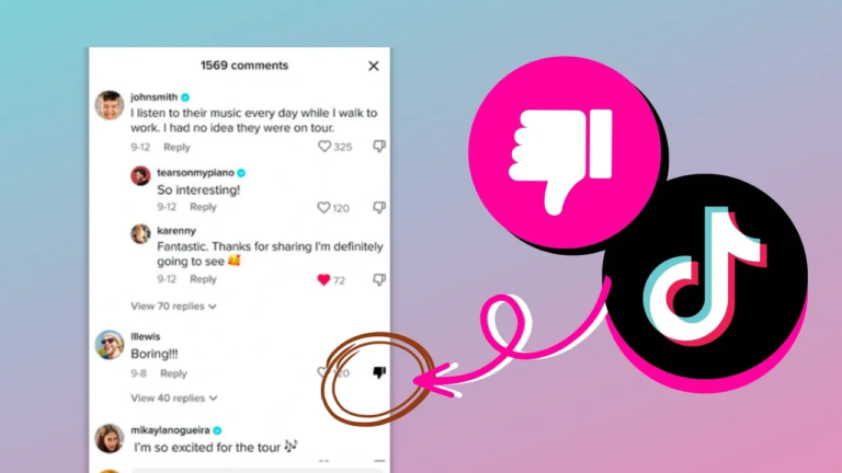 TikTok Rolls Out Comment Downvotes to All Users