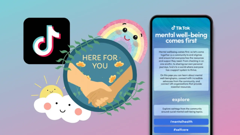 TikTok’s Mental Health Support Resources