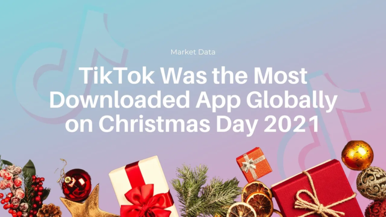 TikTok Leads Christmas Day Download Charts