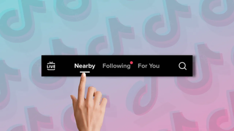 TikTok Testing New ‘Nearby’ Content Feed