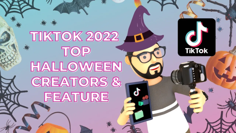 TikTok 2022 Top Halloween Creators and Features