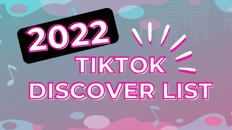 TikTok’s 2022 ‘Discover List’