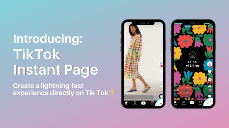 TikTok’s ‘Instant Pages’